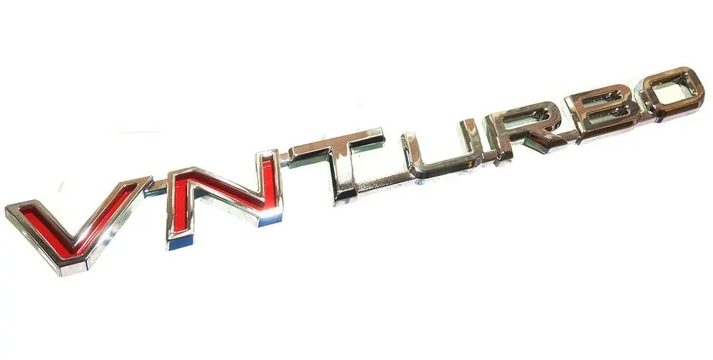 Toyota Hilux Sr5 Mk6 Vigo Mk7 Kun Champ Fortuner VN Turbo Logo Emblem Genuine Parts 75311-YZB03