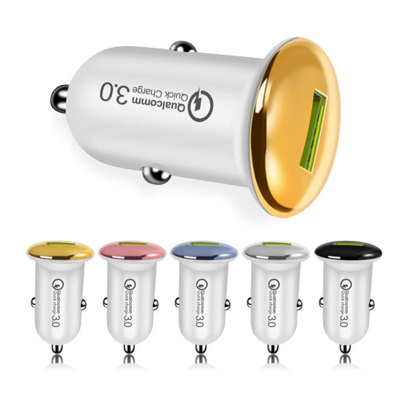 QC 3.0 Car Cup Wireless Car Charger Fast Charging Usb Car Charger