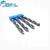 Cnc Machinery Tool Coolant Drill Solid Carbide Endmills Bits Wood Coolant End Milling Cutters