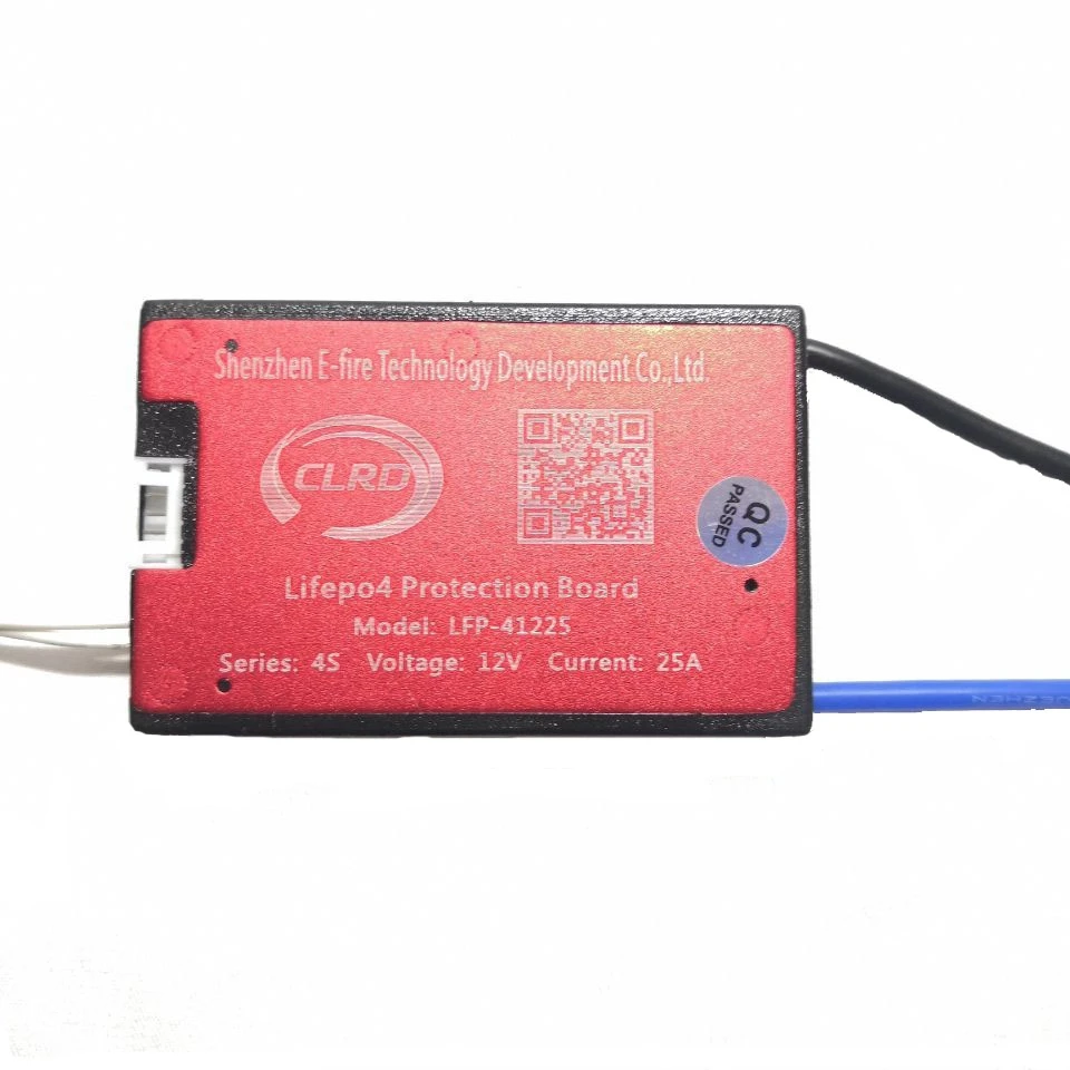 LiFePO 4 BMS 4s 12v 15a batería Management System PCB batterymanagement LiFePO