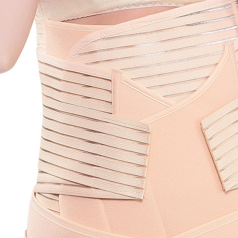 3 In 1 Postpartum Support Recovery Belly/waist/pelvis Belt Shapewear
