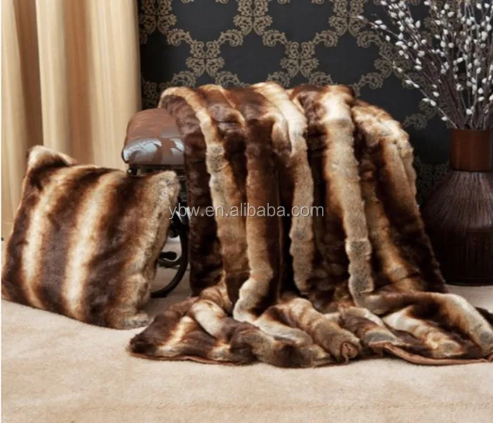 Warm And Cozy Animal Fur Mora Blanket,Faux Fur Throw Blanket Buy Faux