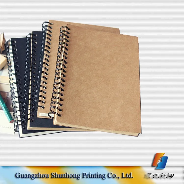 offset printing notebook Printing Professional Spiral Notebook,Offset Supplier Of