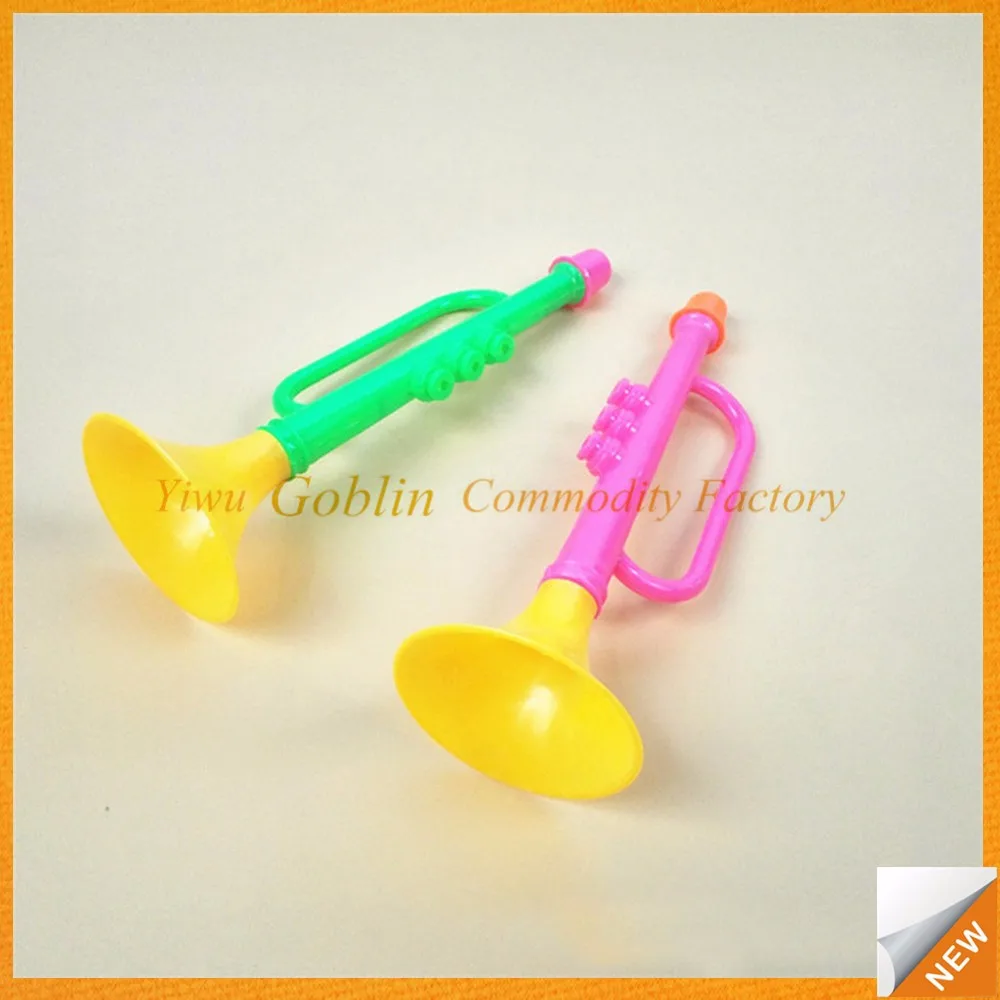 Rtszo346 Football Sports Game Toy Horn Fan Hand Plastic Air Horn