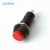 PBS-11A high head round 12mm push button switch latching 1NO 2 pin red green