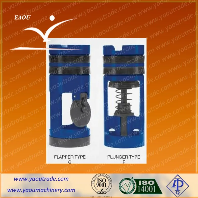 Api Drill Pipe 65/8" Reg Type 6r 3r Bit Sub Plunger Float Valve