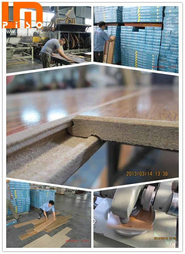 New Style High Quality German Technology HDF laminate flooring