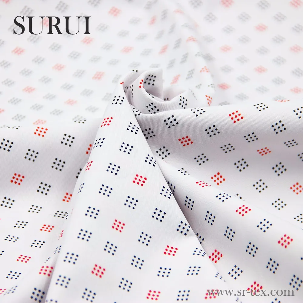 China Fabric Supplier New Design Polyester Cotton Shirting Textile ...
