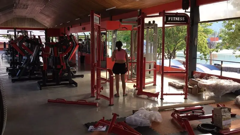 Hot Sale New Design China Supply Top Quality Multi-Station  Gym Equipment Synrgy360