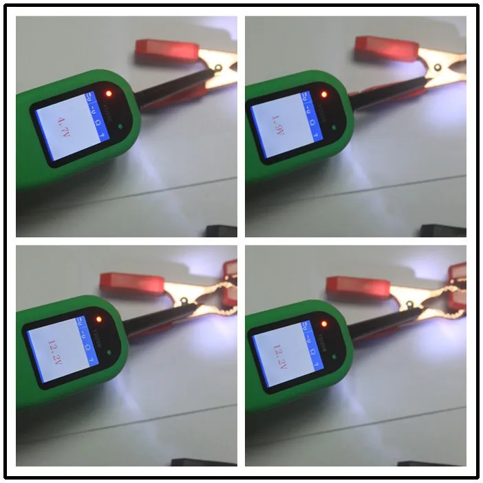 Car Electric Circuit Tester Automotive Tools Auto 12v Voltage Autek