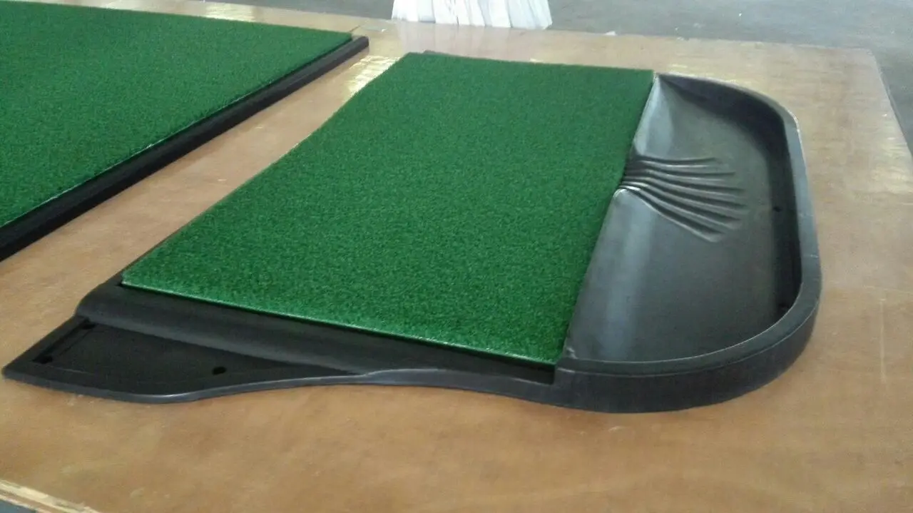 Ygtab System Golf Driving Range Mat,Golf Practice Mat With Rubber
