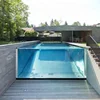 High quality underwater windows perspex acrylic swimming pool