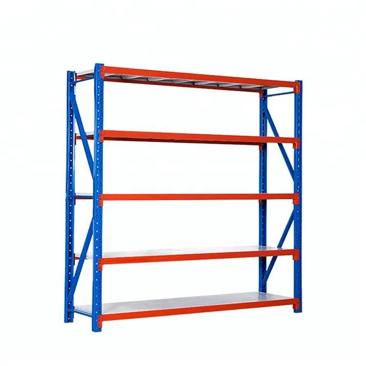 
Steel box beam double deep pallet racking for warehouse 