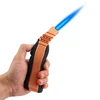 Butane Gas Big Flame Torch Lighter For Welding Refillable Gas Tool Cigar Lighter
