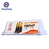 120x35x35cm car top sign with firm pp material