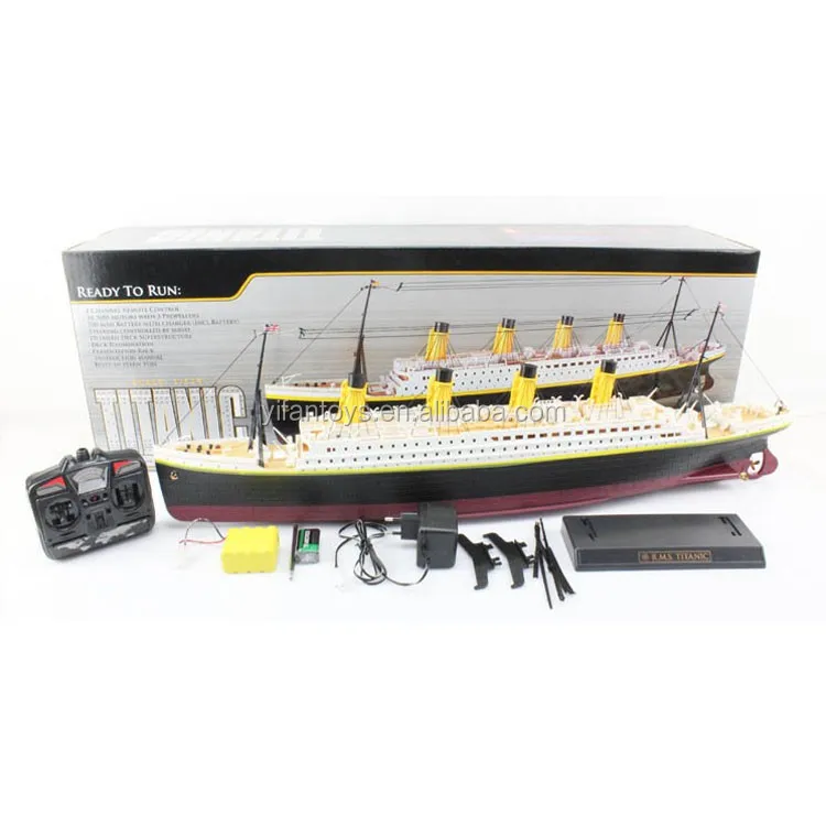 titanic remote control boat