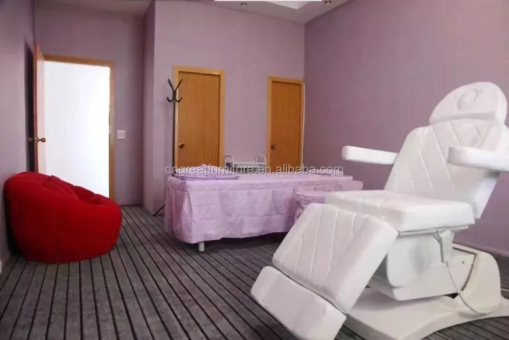 Beauty Salon Massage Electric Spa Equipment Portable Tattoo Chair Facial Bed