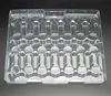 Wholesale Rectangular Plastic PP /PS transparent Industrial Serving Tray