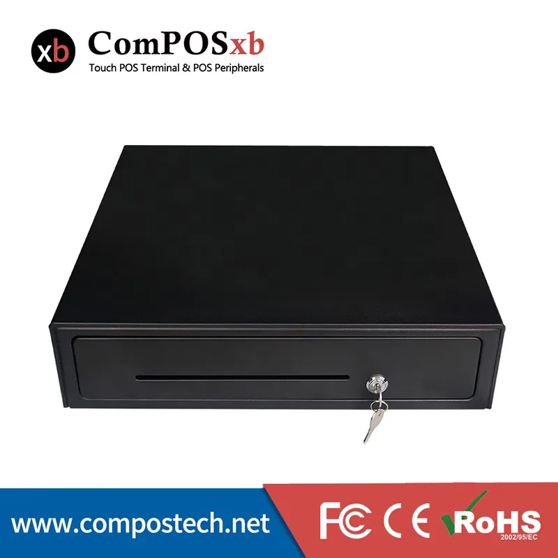 top selling pos cash drawer/metal cash box for cashier machine Mini ...