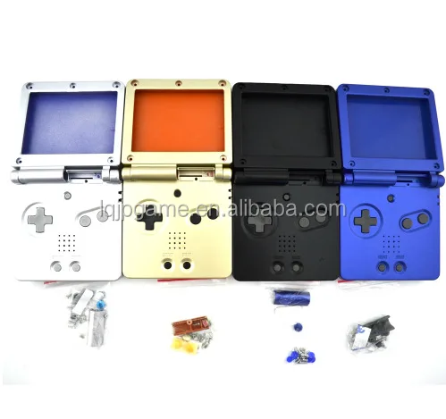 Replacement Shell For Gba Sp Case Housing Parts For Gameboy Advance Sp ...