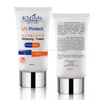Wholesale Kstimes Gutathione Arbutin UV protect sunscreen spf 50 face whitening cream
