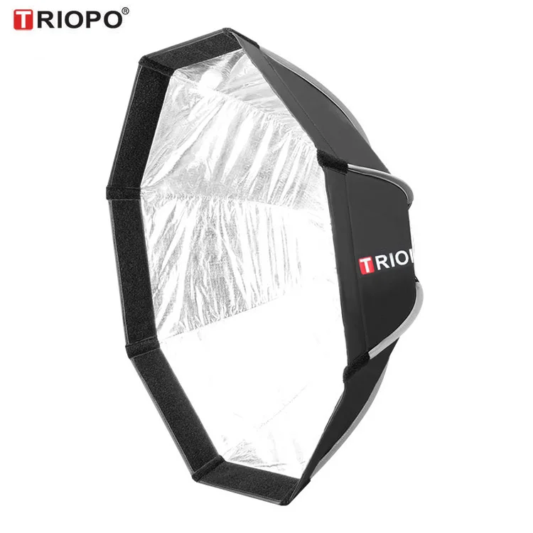 Triopo 120cm P3hotography Portable Octagon Umbrella Softbox