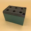 OEM injection moulding plastic knob for electrical product
