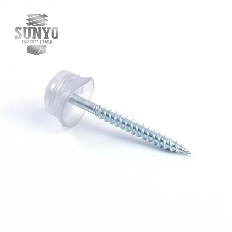 Stainless Steel Precision Corrugated Waterproof Screw With Rubber