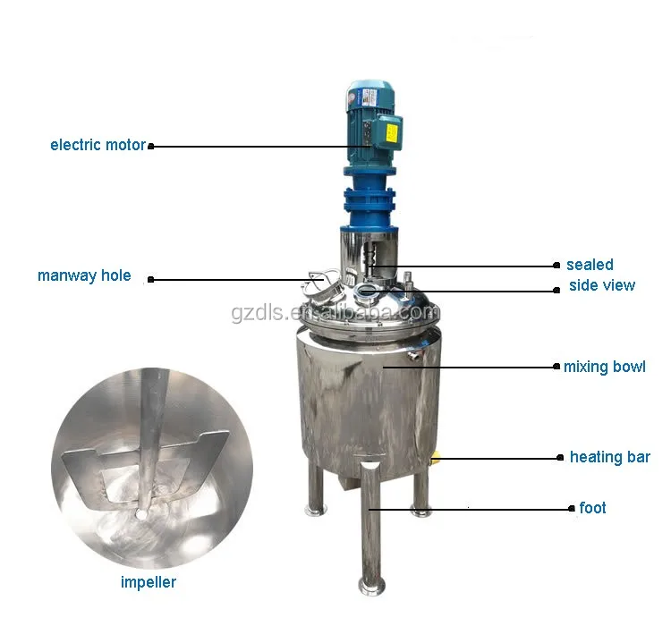 Continuous Stirred Tank Reactor,Cstr Buy Continuous Stirred Tank