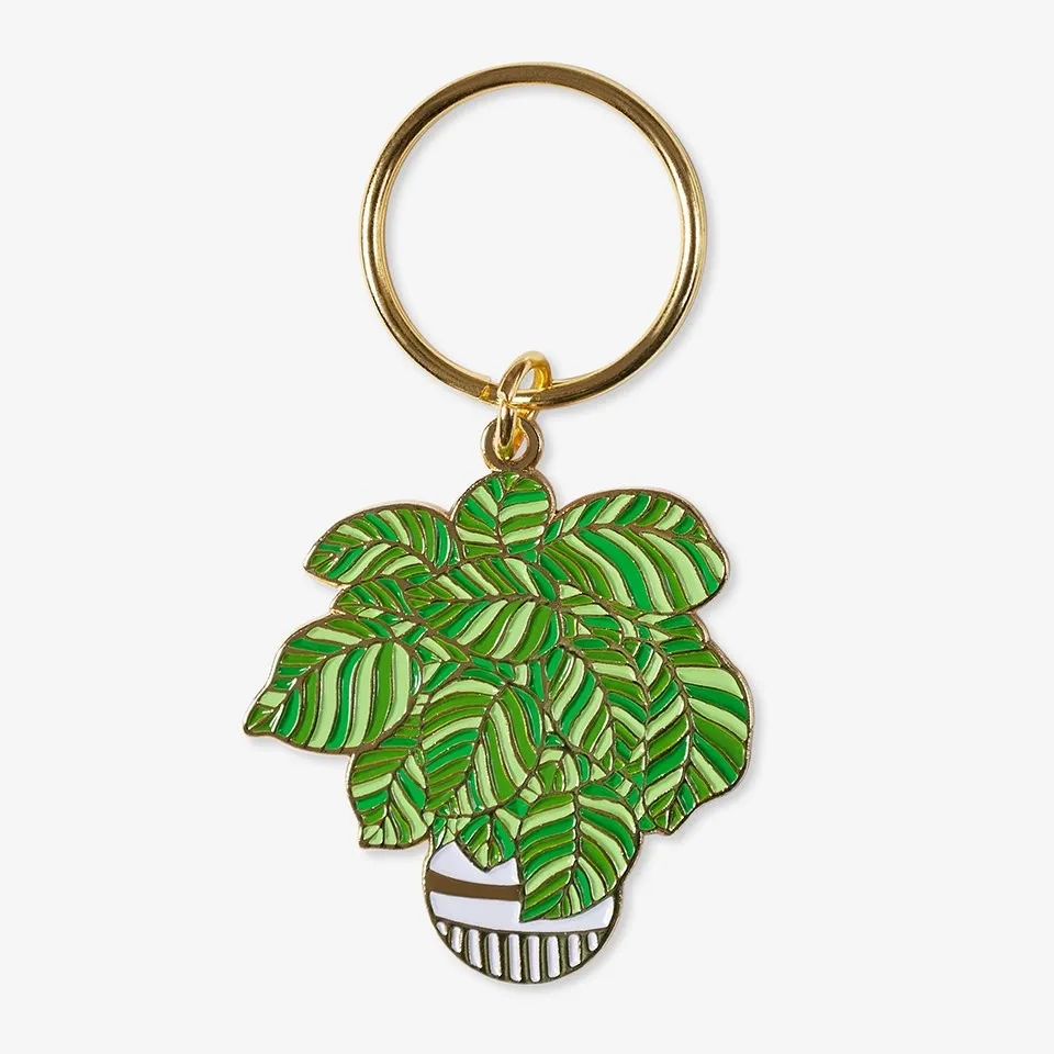 soft enamel keychain