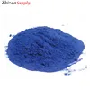 Natural azurite powder pigment for painting