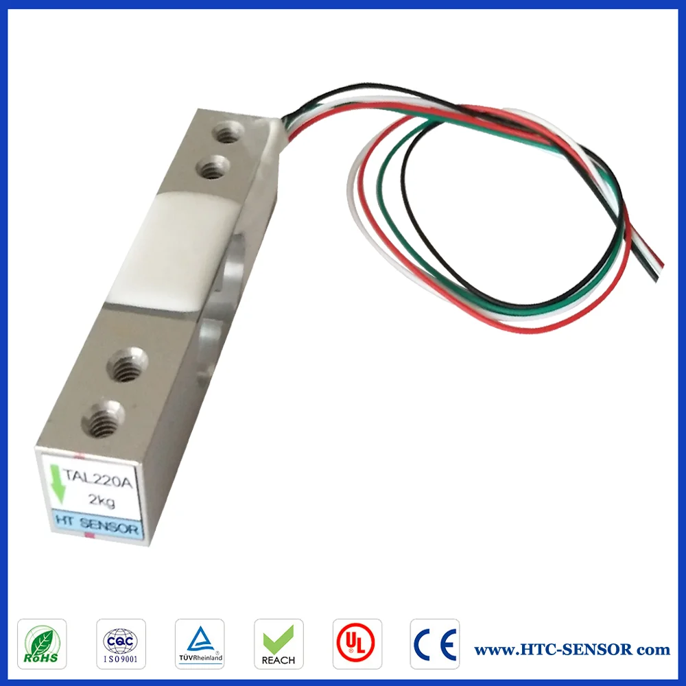 Tal220a Mini Load Cell Sensor 1kg 2kg 3kg 5kg 6kg 8kg 10kg 15kg 20kg ...