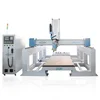 china 9kw automatic tool changing cnc milling machine 4 axis routing