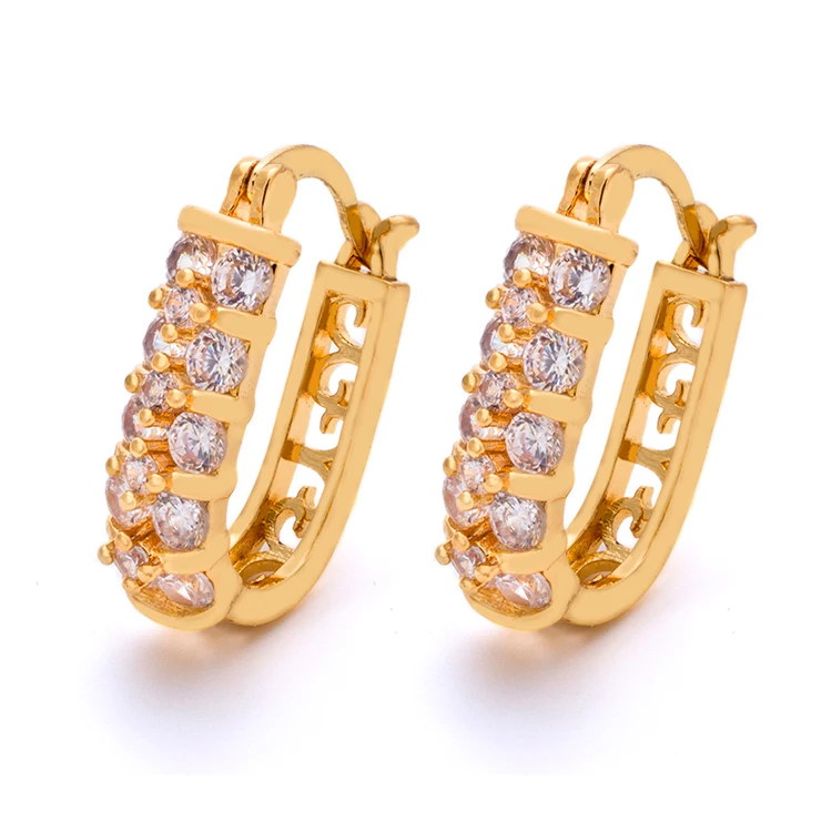 Wholesale Dubai 22k Gold Jewelry Fashion Luxury Double Side Beautiful ...