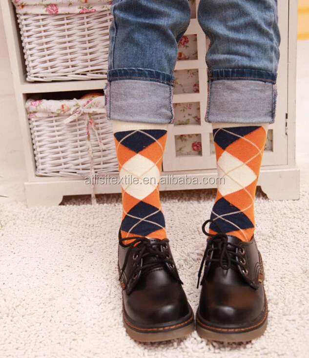 fashion dress socks