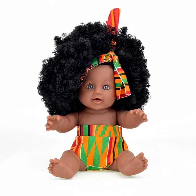 black baby doll set