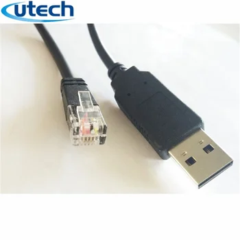 Usb Rs232 To Rj12 Serial Cable Rj11 Uart A Serie Pl2303 Ftdi Data ...