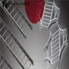 Hongyi High quality in world Aluminium alloy ladder cable tray and fittings price list