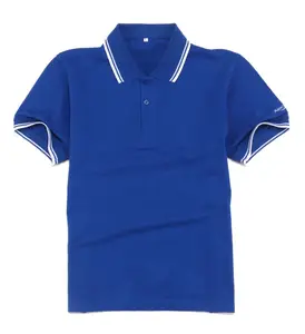 Factory Supply trendy style simple uniform pique school polo shirt Factory Supply trendy style simple uniform pique school polo shirt