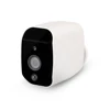 Wire-Free Battery Powered Wireless Outdoor Security Camera with Night Vision Smartphone App no cords no wiring no installation