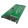 SATA 22Pin 7+15Pin to MSATA Mini PCI-E PCBA Assembly only for UX31 UX21 XM11 SSD Solid State Disk