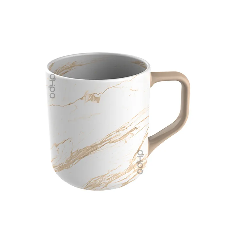 11oz New Design Lead & Cadmiumfree Ceramic Marble Mug Cup For Cofffe