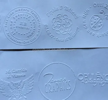 Portable Metal Embossing Stamp Custom Wedding Embosser Seal Portable Metal Embossing Stamp Custom Wedding Embosser Seal