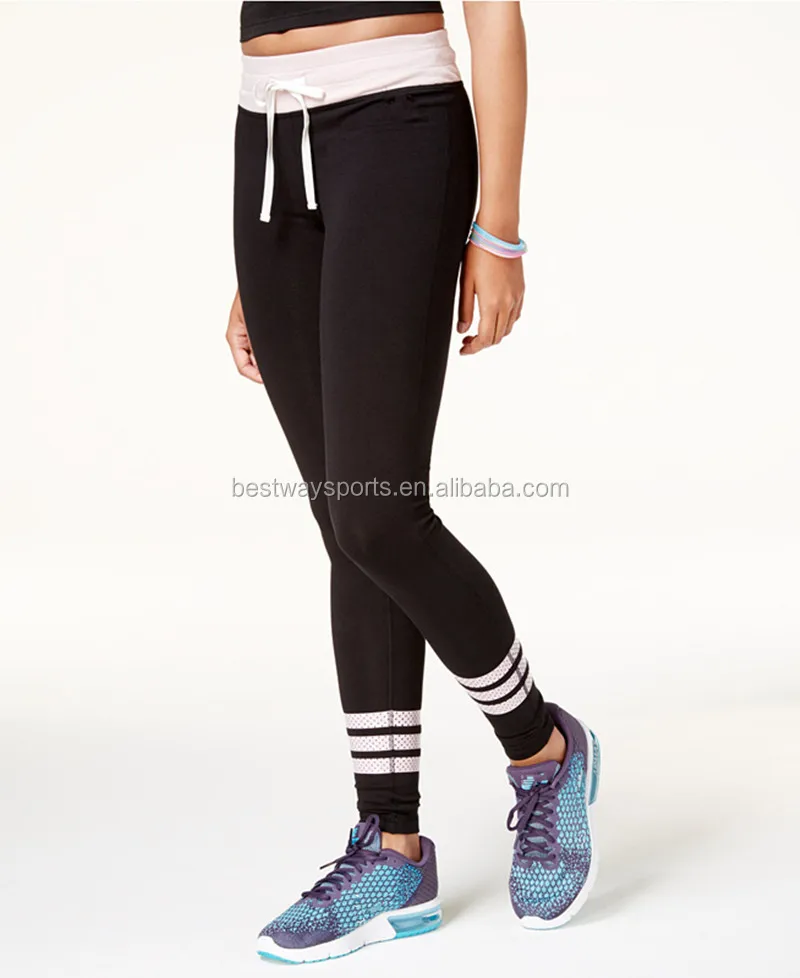 drawstring yoga pants