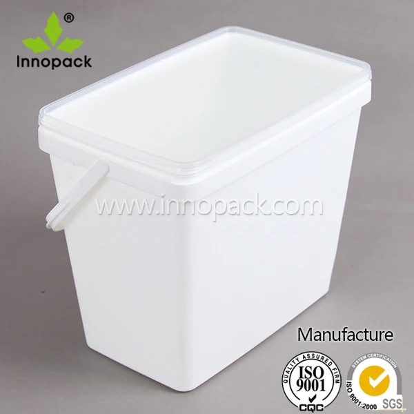 Any Color 1 Gallon Rectangular Plastic Containers With Lid With Handle Buy Gallon Container,1