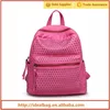 Promotion folding bag,high quality light weight waterproof foldable backpack,washed PU soft shoulder bag foldable backpack bag