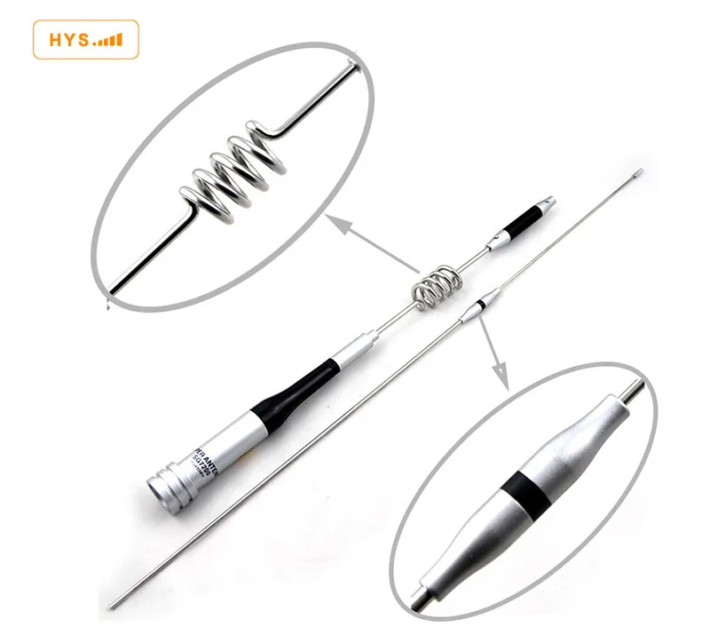 Long Range High Gain Vhf/uhf 2m/70cm Best Mobile Car Radio Antenna