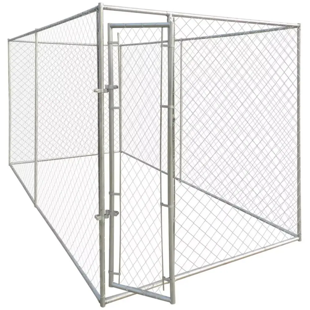 Manufacturer Large Welded Wire Mesh Metal Dog Cage Kennels Buy