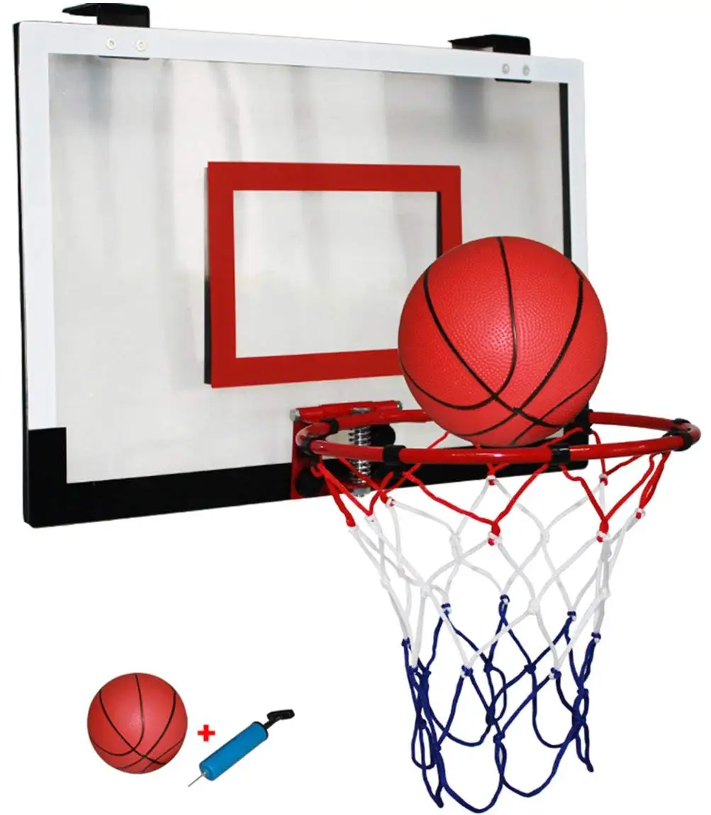 Over The Door Game Auburn University Indoor Basketball Hoop Set
