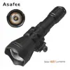 zoomable Hunting Torch light XM-L2 U4 LED Night Hunting Flashlight easy to replace different color led module